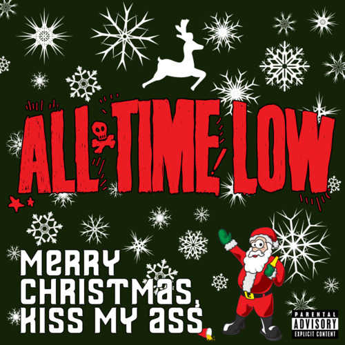 tcdcmedia: All Time Low’s new holiday song, “Merry Christmas, Kiss My Ass” is streaming below.  If you are on the Tumblr Dashboard, click here to listen to it! What do you think of the song? Is it your new favorite holiday jingle? Is it on par with New Found Glory’s “Ex-Miss” or FOB classic, “Yule Shoot Your Eye Out”? Let us know how you feel! Related News:—&gt;All Time Low Tour Announcement—&gt;Dirty Work to be released in March 2011—&gt;8 Song Titles From Dirty Work—&gt;My Small Package Tour Photos—&gt;City (Comma) State Interviews Alex Gaskarth &amp; Jack Barakat—&gt;All Time Low Interview love this. yes, i do.