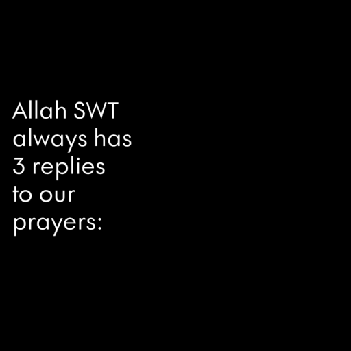 allah answer prayers
