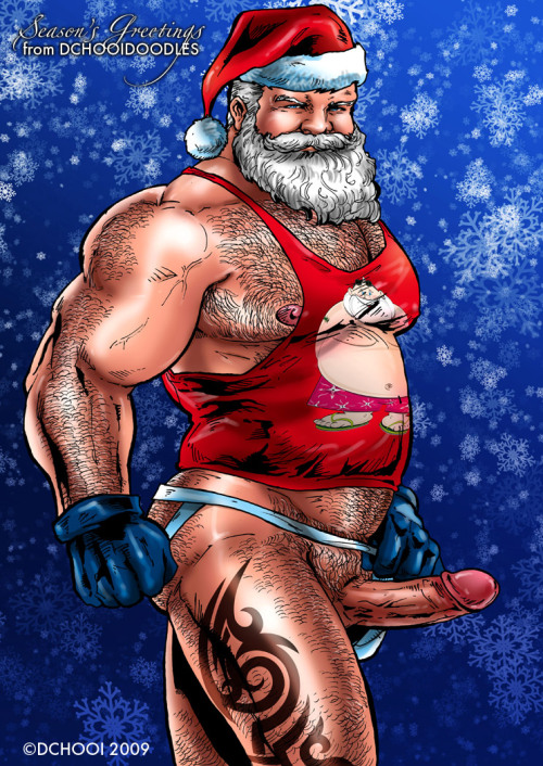 Sexy Porn Santa 35