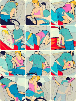 Sex Positions In Car 48