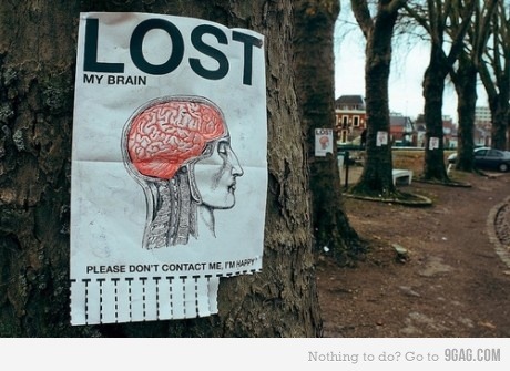 9gag: LOST мой мозг 