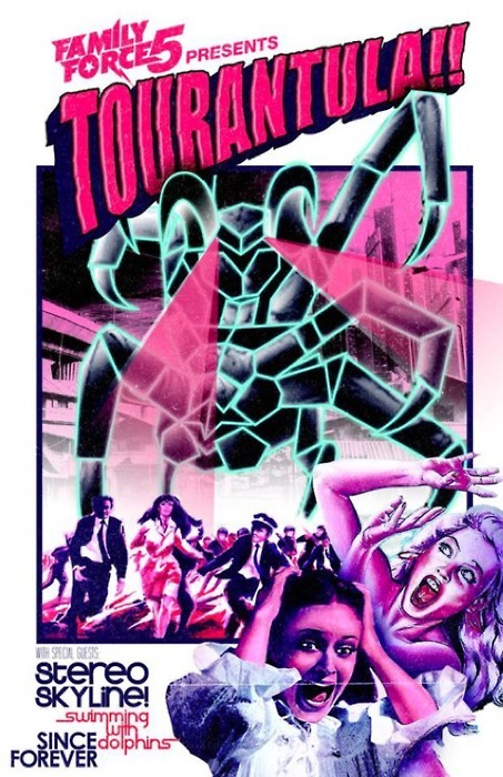 "Tourantula" poster
