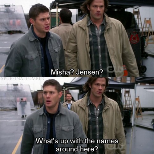  Supernatural 6x15, “The French Mistake” 