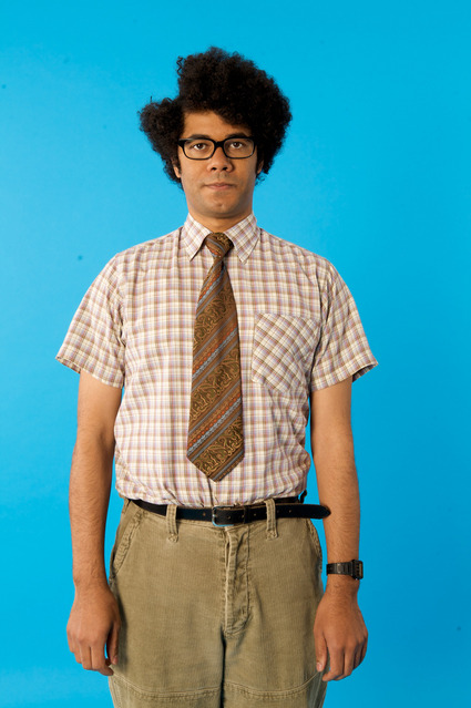 marieyall  butterflynet  New favorite show The IT Crowd New favorite TV character Moss on The IT Crowd This is Moss This show is on Netflix You should watch it   This has been the Eureka California favorite recently Also Greek  I love love love this show Brilliant