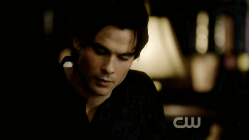 Damon: Skip the teen dramma and get to it.