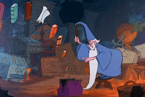the sword in the stone gif