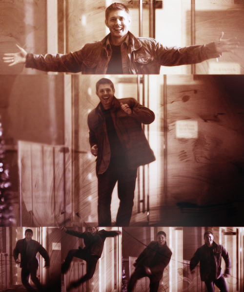 violateraindrop: Themed Party Challenge 6 :Dance | Dean Winchester (Supernatural - 5x07 The Curious Case Of Dean Winchester) 