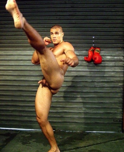 Nude Boxing Guy 92