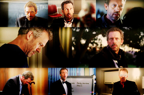 Top 60 TV characters (alphabetical order) | Gregory House - House &#8216;I&#8217;m sorry I&#8217;m about to lose you because I&#8217;m about to drive into a tunnel in a canyon on an airplane while hanging up on you.&#8217; 
