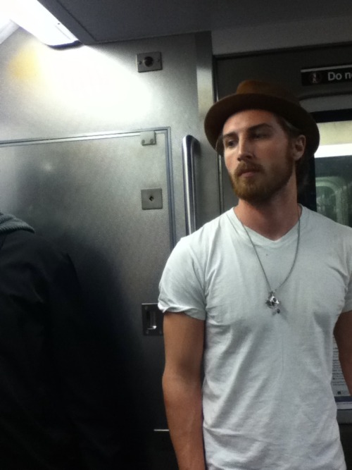 Voyeurs Rejoice Check Out Nyc S Hottest Subway Hunks On Tumblr