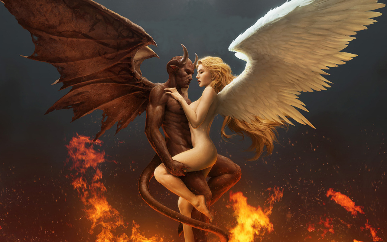 Angel And Demon Sex 85