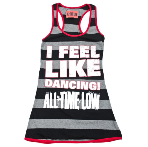 so i was looking through the general store for the All Time Low street team and saw this. sooo tempted to get it, but i only have about half of the credits i need to get it, so waiting til they post more orders so i can get this. unless they post a better shirt by the time i have enough credits, but i really want a new summer tank top. and i&#8217;m digging this one.