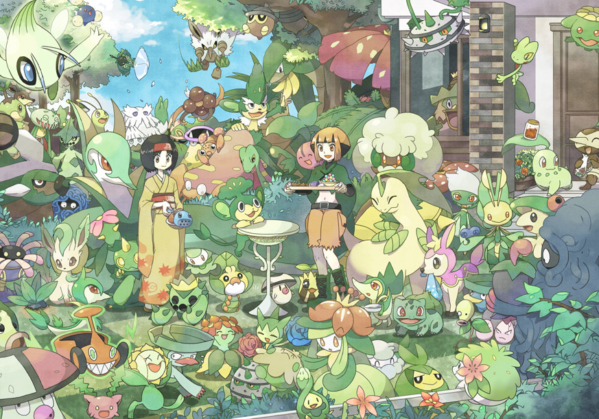 ✿ Petals in the Wind - The Grass-type Fan Club ✿