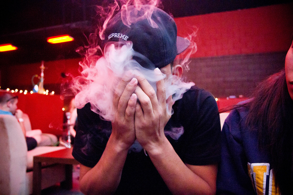 Hookah smoke