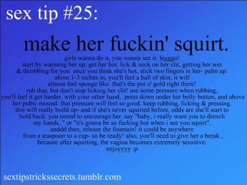 Make You Squirt 83