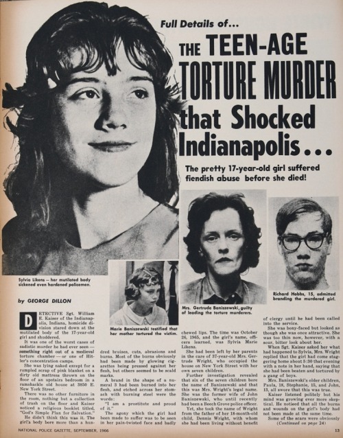 Sylvia Likens Case Pictures 39