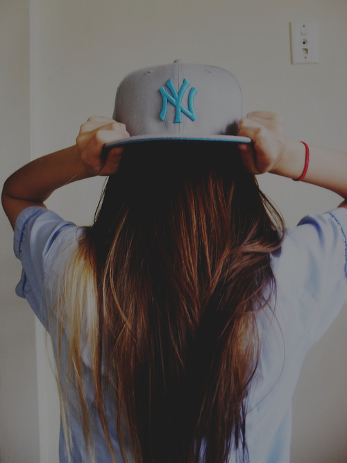 fitted cap on Tumblr