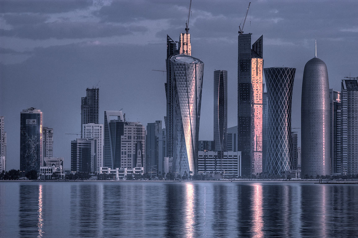 Qatar-Corniche-Infrastructure