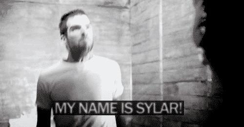  my name is SYLAR! 
