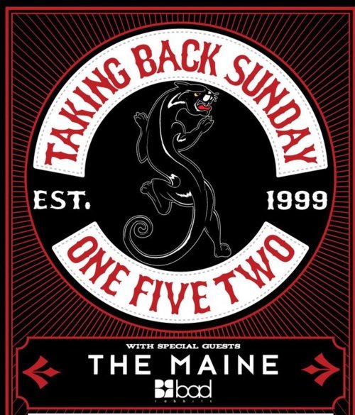 JUST ANNOUNCED: The Maine and Bad Rabbits will be joining Taking Back Sunday on tour this fall. Are you planning on going to a show?