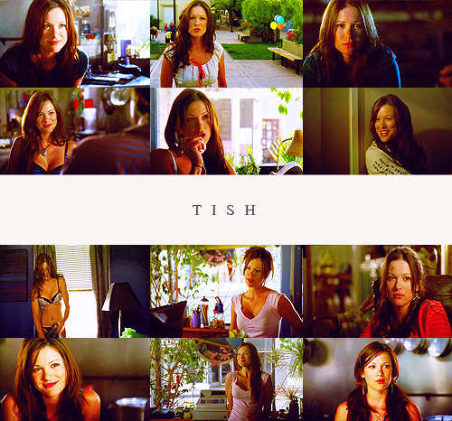 Favourite characters | not in order → Tish. 