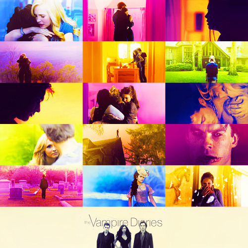 30 31 Favourite TV Shows(in no particular order) 3 ★ The Vampire Diaries 