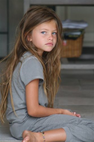 Little girl kids hair