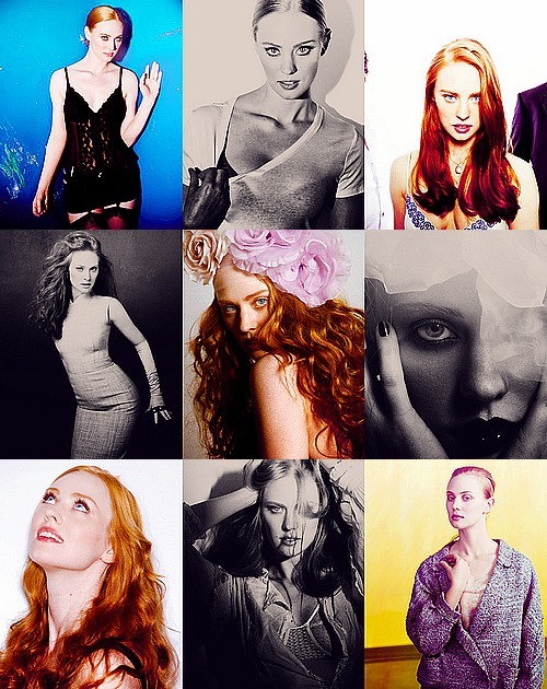celebrities i want to keep all to myself ☆ deborah ann woll