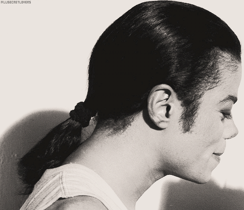 La evolución del pelo de MJ