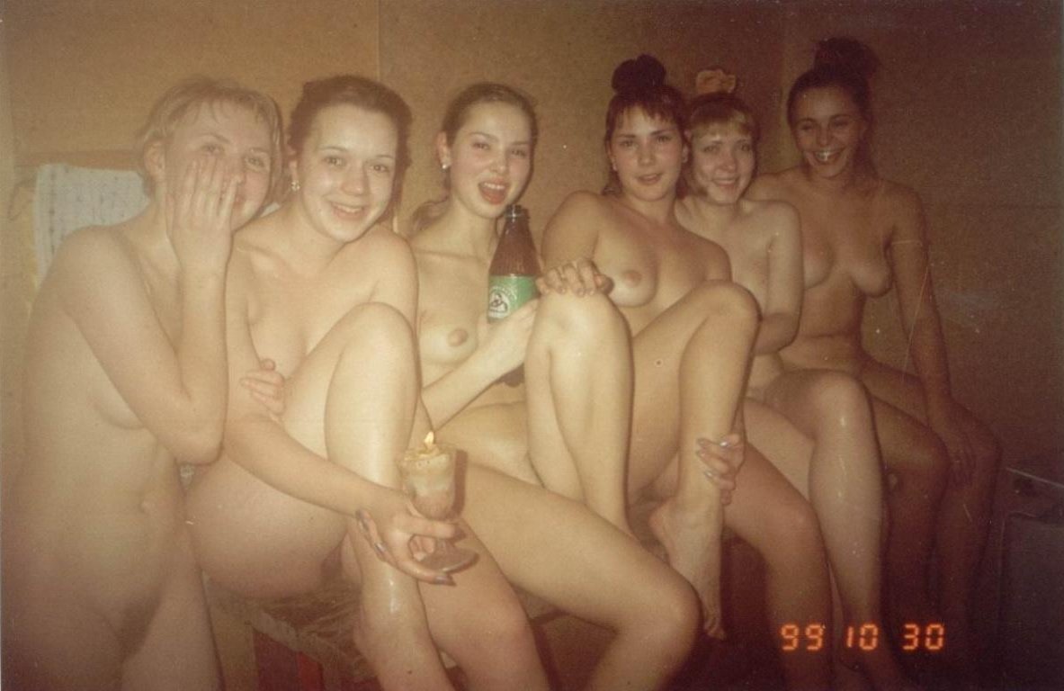 Nude In The Sauna 70