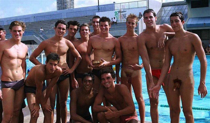 Nude Swim Team 54