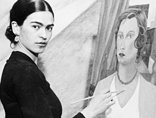 Hotties of Art History | FRIDA: THE BISEXUAL, COMMUNIST HOTTIE Frida ...