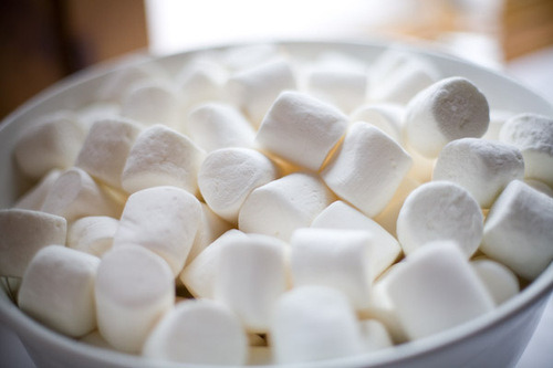 view-from-up-here: :) marshmallows 