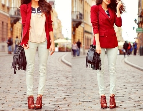 Mixed outfits combination! – Stalking Style Will Never Ends