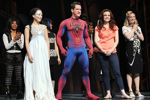 Reeve Carney Extends in SPIDER-MAN on Broadway; To Take Winter Leave for Bu    