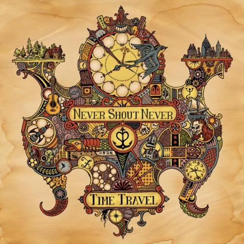 shamelessmedia: NeverShoutNever’s new album, Time Travel, is streaming here. The album will be out officially on September 20th. You can see dates for their fall headliner with A Rocket To The Moon here. 