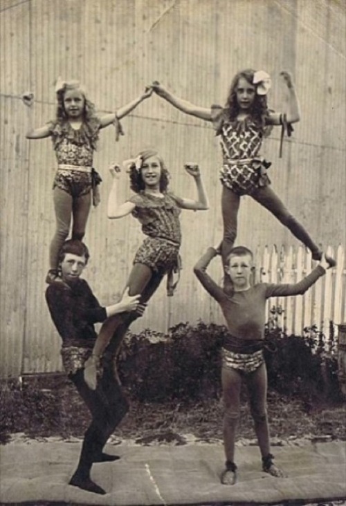 Vintage Circus Photo 119