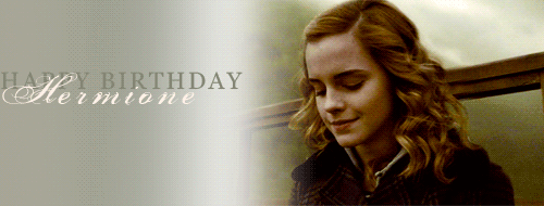 mione-weasley: Happy Birthday, Hermione 