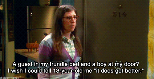 Image result for amy farrah fowler gif