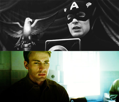 You’ve been asleep, Cap. For almost seventy years.