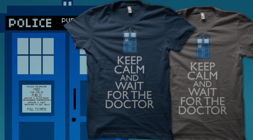 New Doctor Who design. You can vote for it at Qwertee or buy it at RedBubble. My other designs are here.