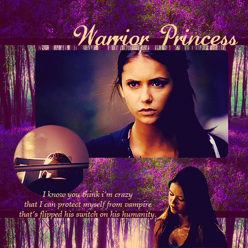  Elena Gilbert - Warrior Princess 