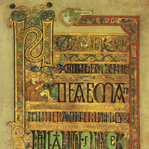 From the Book of Kells