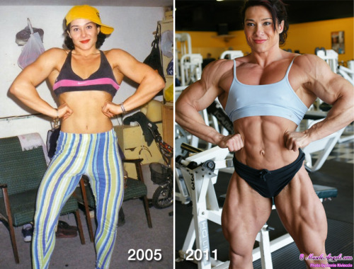 female steroid transformation