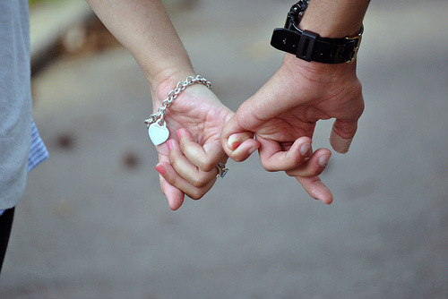 luxurylovexo: Things he does: Pinky promises. Love love? Get more here!