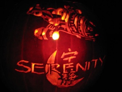 Serenity Firefly Pumpkin Carving 