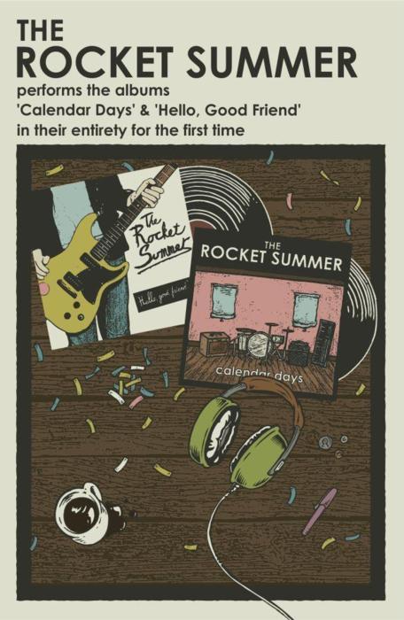 The Rocket Summer(@therocketsummer) has released the tour dates for their short headlining tour. Dates below.12.1 - ORLANDO, FL @ The Social12.2 - DENVER, CO @ The Marquis Theatre12.9 - ANAHEIM, CA @ Chain Reaction12.16 - CHICAGO, IL @ Subterranean12.17 - NYC @ Webster Hall Studio