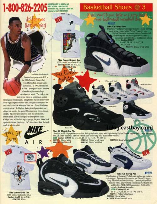1st penny hardaway shoes