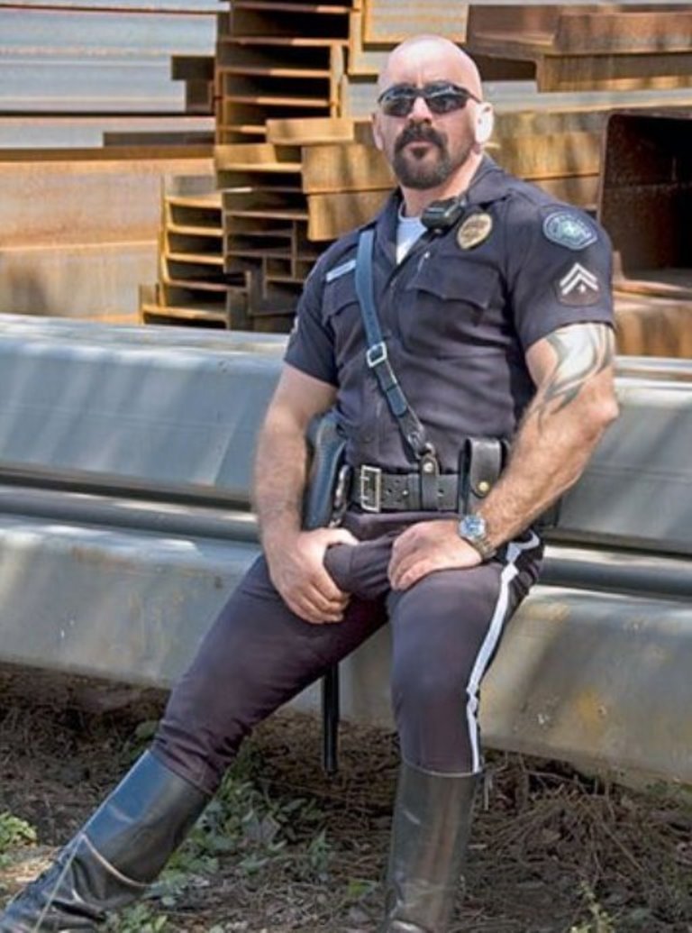 Cop Uniform Porn 100