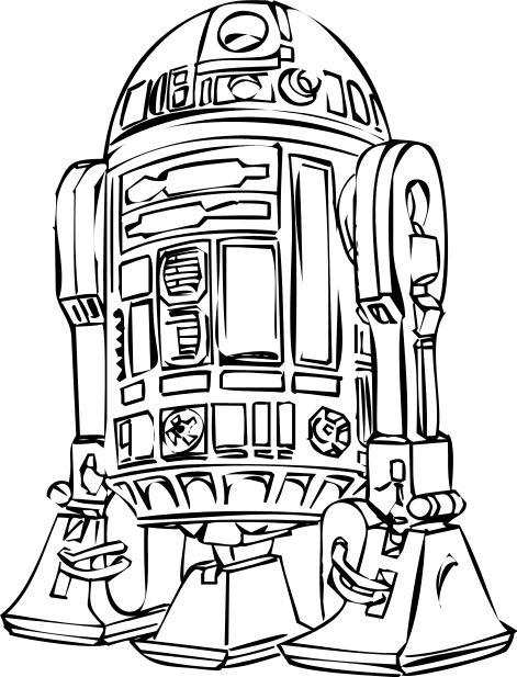 r2 d2 star wars coloring pages - photo #6